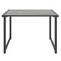 Voir la diapositive 3 : VIDAXL Table de jardin anthracite 55x40x37 cm acier