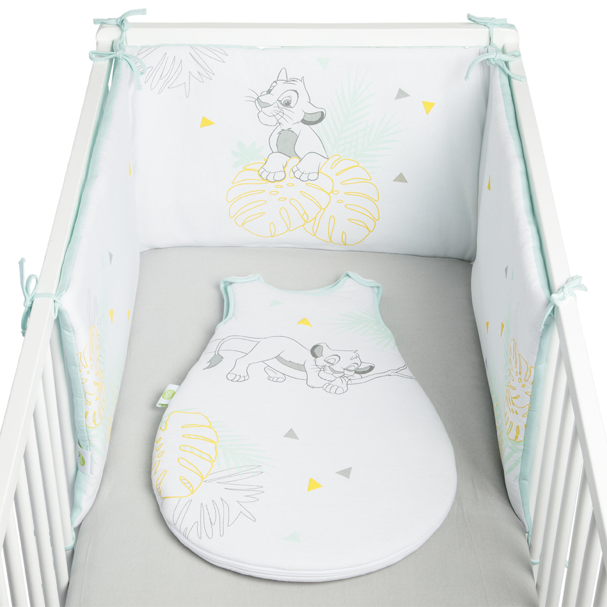 Voir la diapositive 2 : DISNEY Gigoteuse naissance jersey Roi Lion 