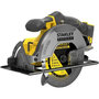 Voir la diapositive 1 : Stanley Scie Circulaire - STANLEY FATMAX V20 - SFMCS500B-XJ - 165 mm - Lithium 18V - Sans Batterie