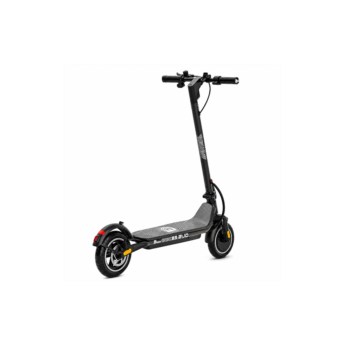 URBANGLIDE Trottinette Électrique Adulte  UrbanGlide 85 EVO –  Moteur 500W -  Autonomie Jusqu'a 15 km - Pneu 8,5  Gonflable - Batterie 25.2V/7,8Ah - Poids 15Kg