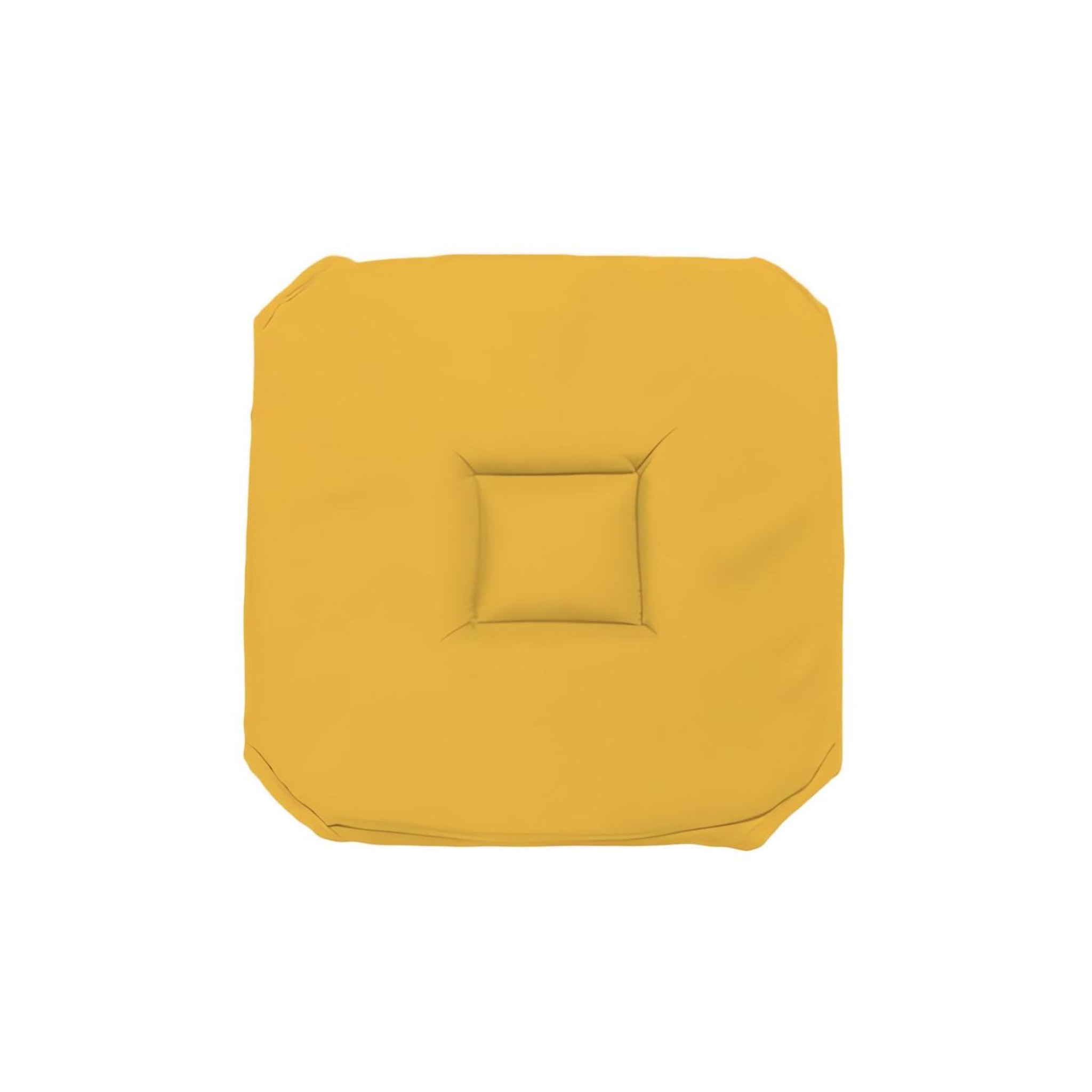 SOLEIL D'OCRE Dessus de chaise gobelin 40x40X3 cm ALIX, par Soleil d'ocre