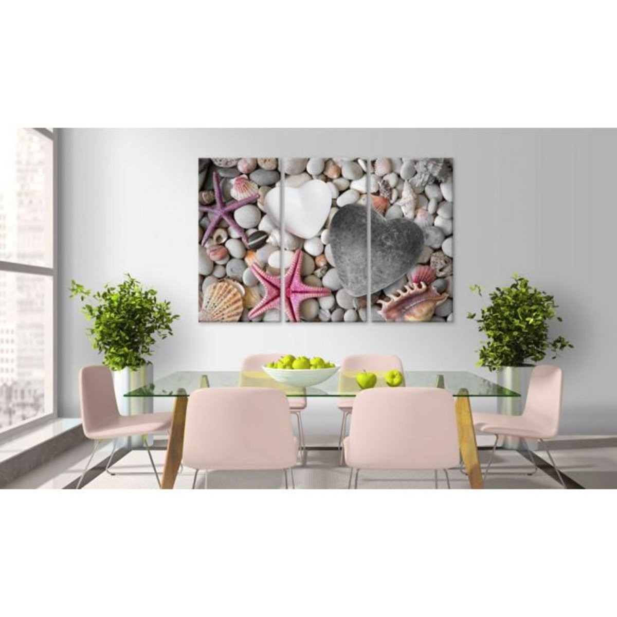 Paris Prix Tableau Imprimé  Galets D'amour