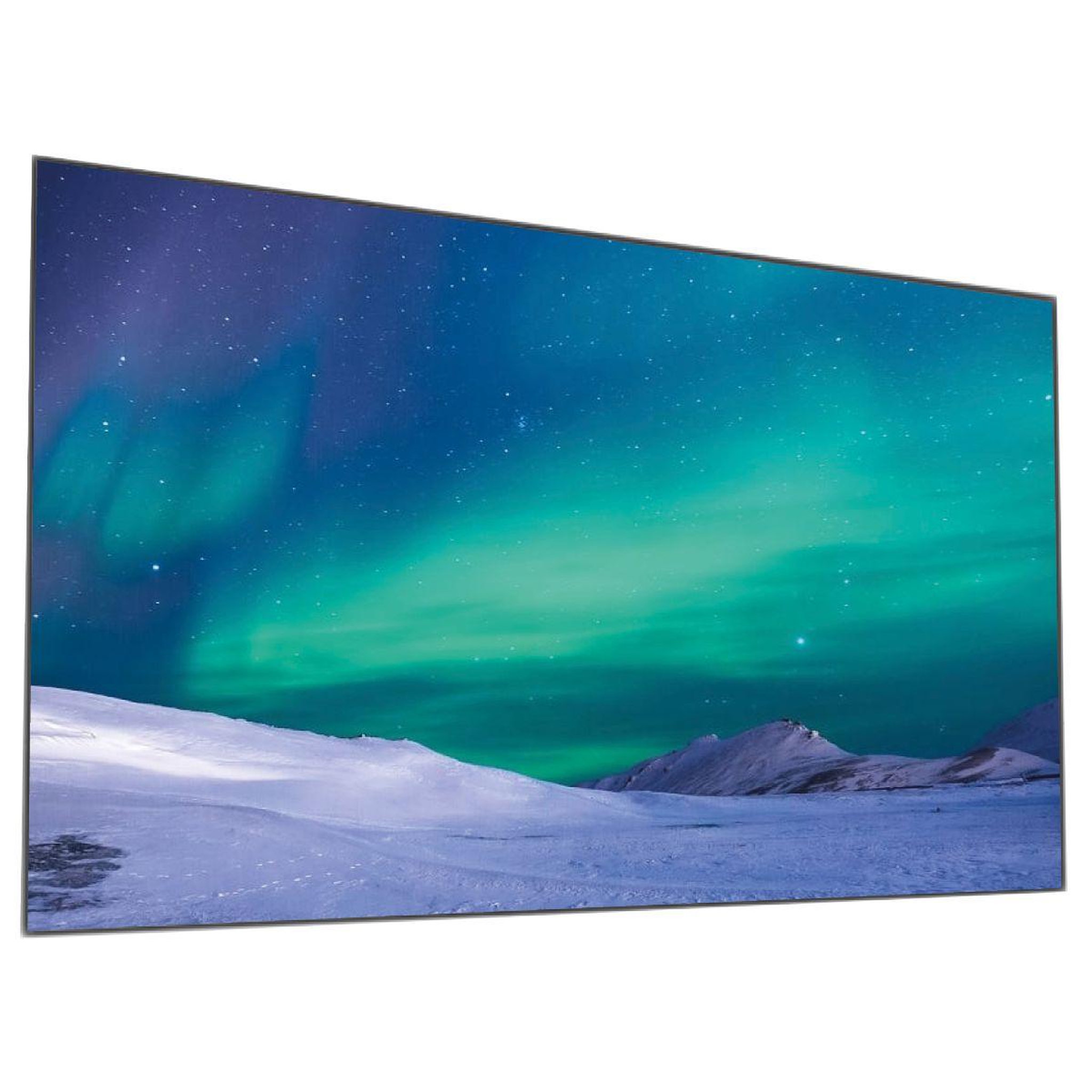 Voir la diapositive 3 : Oray Ecran de projection ecran cadre ust/alr série 1 149x265