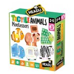HEADU Puzzle Tactile - Les Animaux