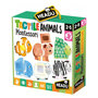 Voir la diapositive 1 : HEADU Puzzle Tactile - Les Animaux