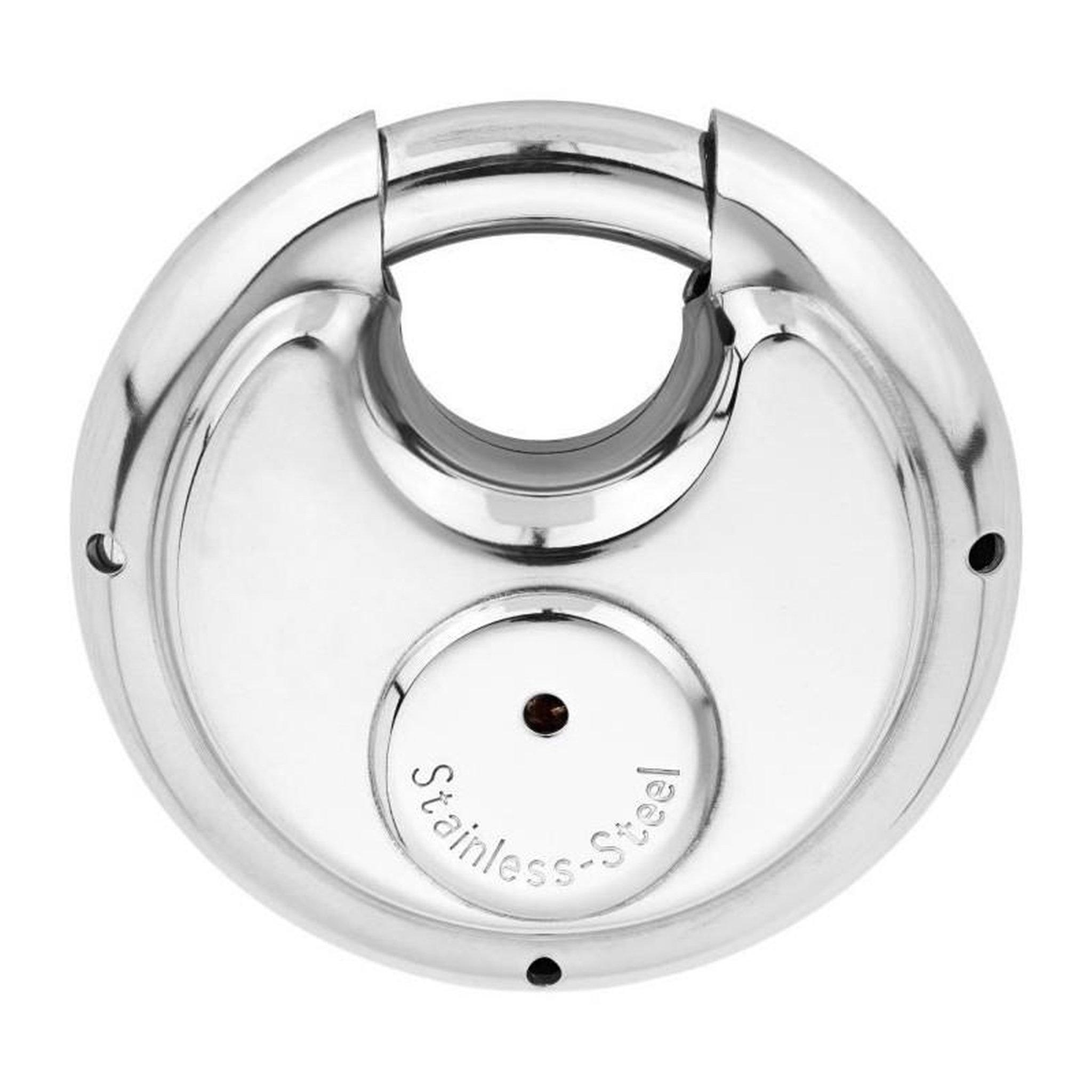 Voir la diapositive 4 : BURG WACHTER Cadenas cylindrique - BURG WACHTER - 21 70 SB - Acier inoxydable 70 mm, ouverture a clé