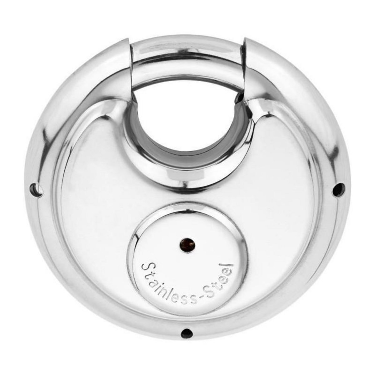 BURG WACHTER Cadenas cylindrique - BURG WACHTER - 21 70 SB - Acier inoxydable 70 mm, ouverture a clé