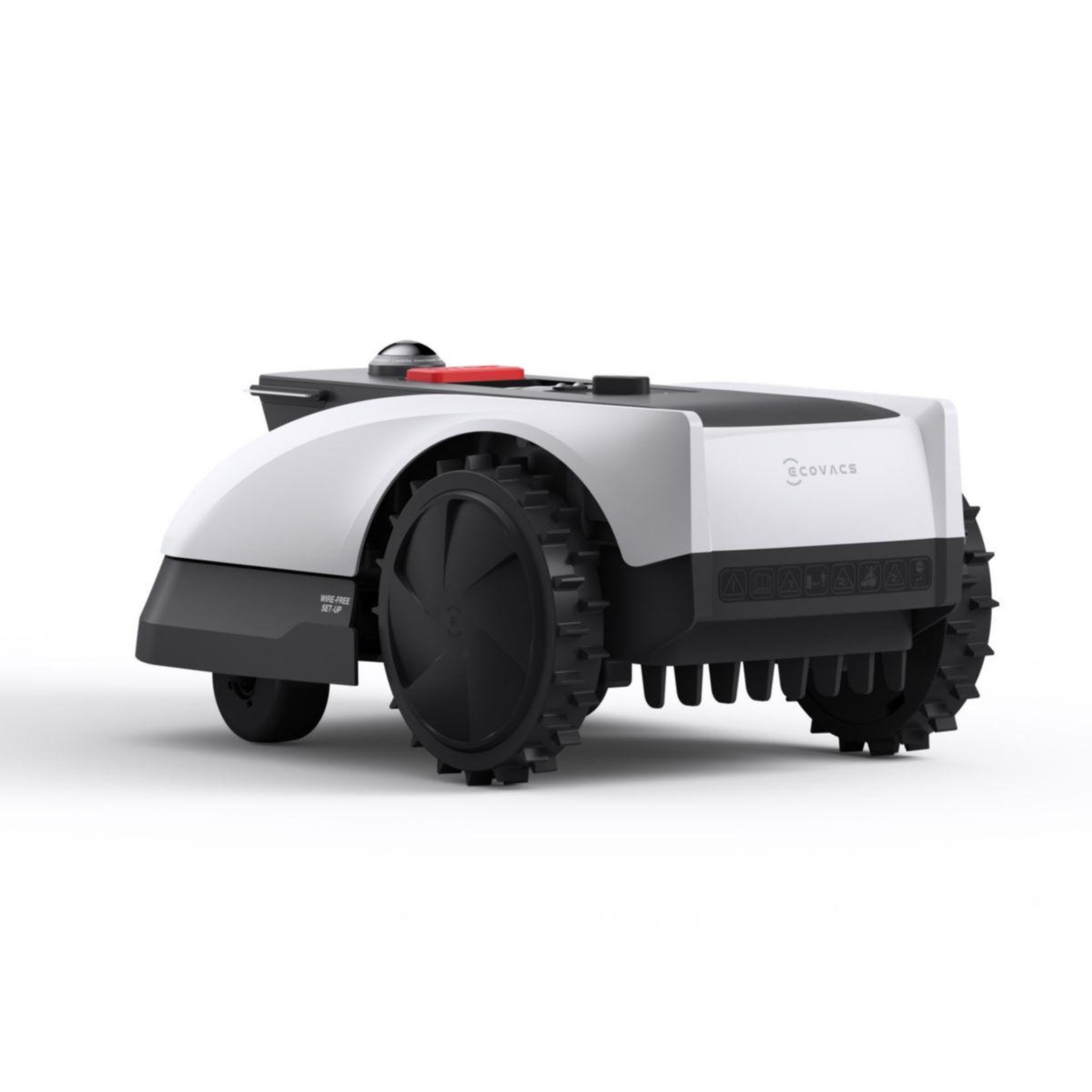 Voir la diapositive 4 : ECOVACS Tondeuse gazon robot GOAT O500 Panorama