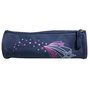 Voir la diapositive 4 : Bagtrotter BAGTROTTER Trousse scolaire ronde Phileas Bleue Etoiles