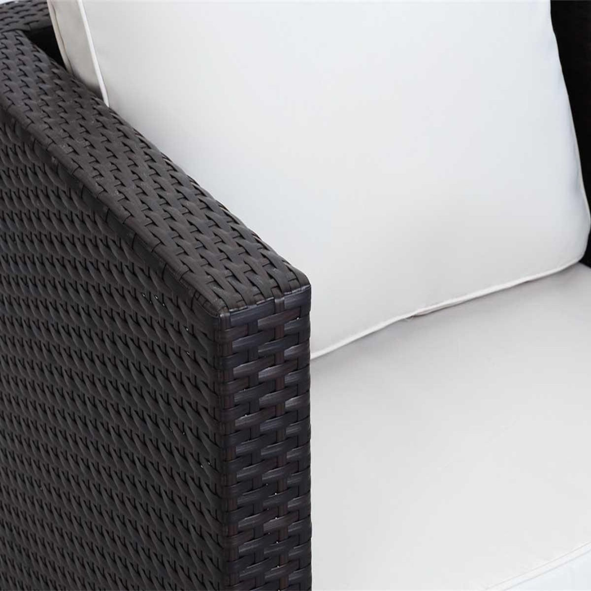 Habitat et Jardin Fauteuil jardin en résine tressée  Ibiza  - Buffalo - Marron