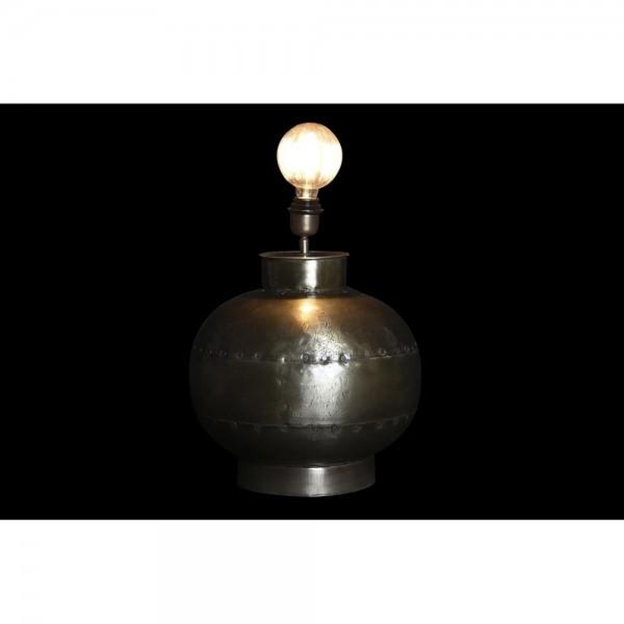Voir la diapositive 4 : MARKET24 Lampe de bureau DKD Home Decor Doré 220 V 50 W (36 x 36 x 43 cm)