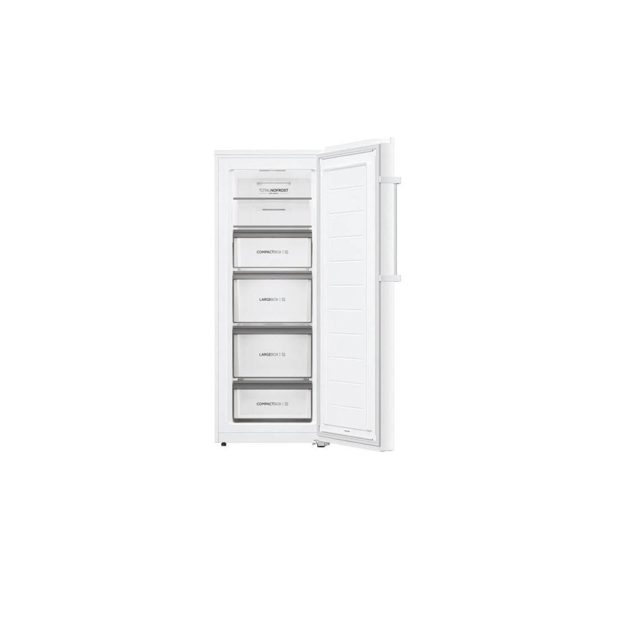 Voir la diapositive 4 : HAIER Congélateur armoire 60cm 226l no frost - h4f226weh1
