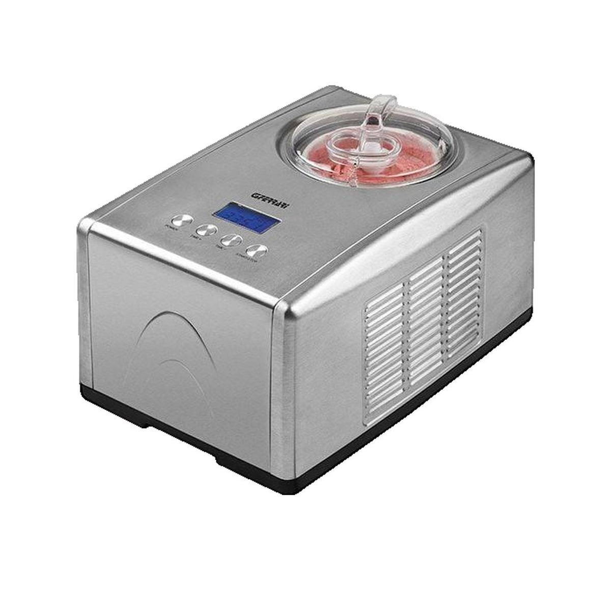 FERRARI Sorbetière G3 Ferrari Cremosa 1.5L avec compresseur acier inox 150W