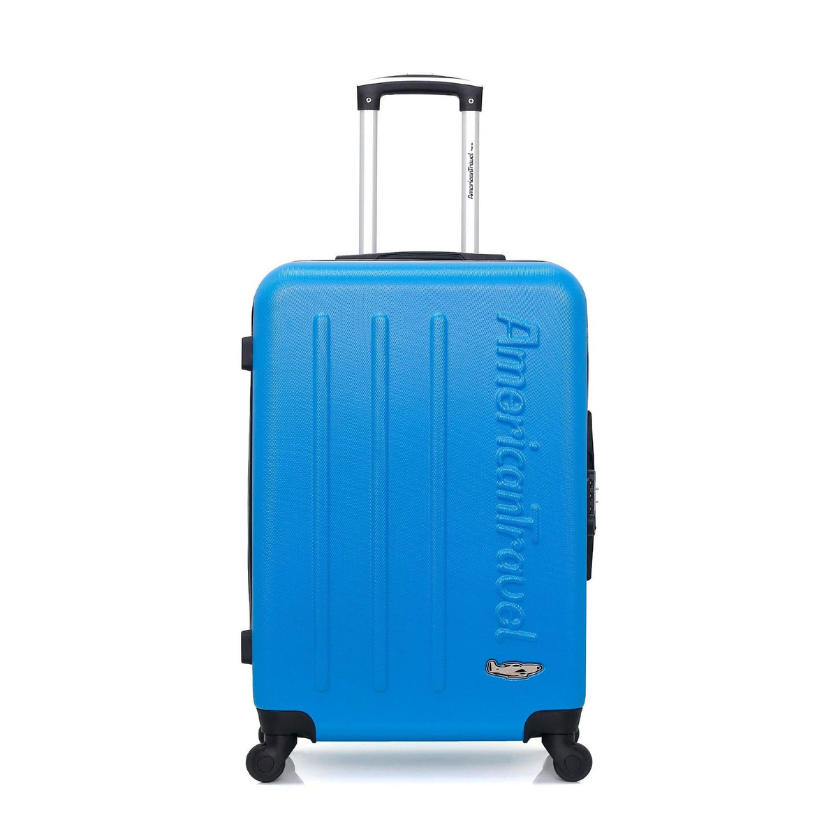 AMERICAN TRAVEL AMERICAN TRAVEL - Valise Weekend BRONX 65 cm 4 Roues