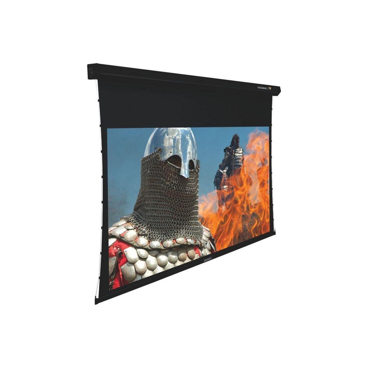 LUMENE Ecran de projection COLISEUM UHD 4K 270 C 16/9