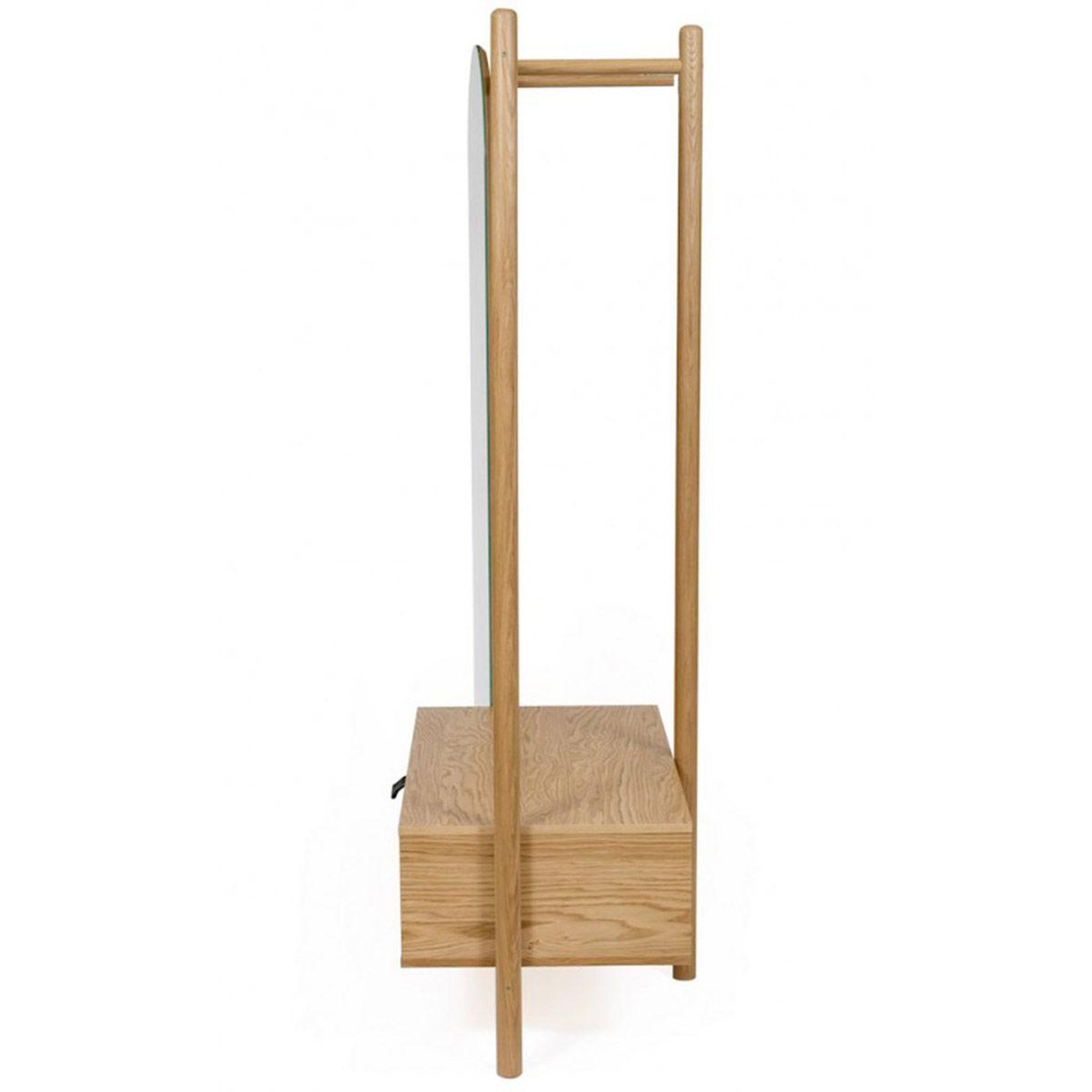 Voir la diapositive 3 : Paris Prix Meuble d'entrée vestiaire  tripode  180cm naturel
