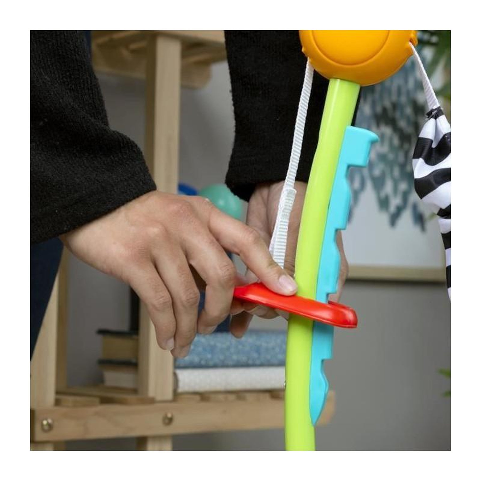 Voir la diapositive 6 : BABY EINSTEIN BABY EINSTEIN Ocean Explorers Curiosity Cove aire d'éveil éducative 2 en 1 et jouet au sol, poids maximum 11kg, des 6 mois