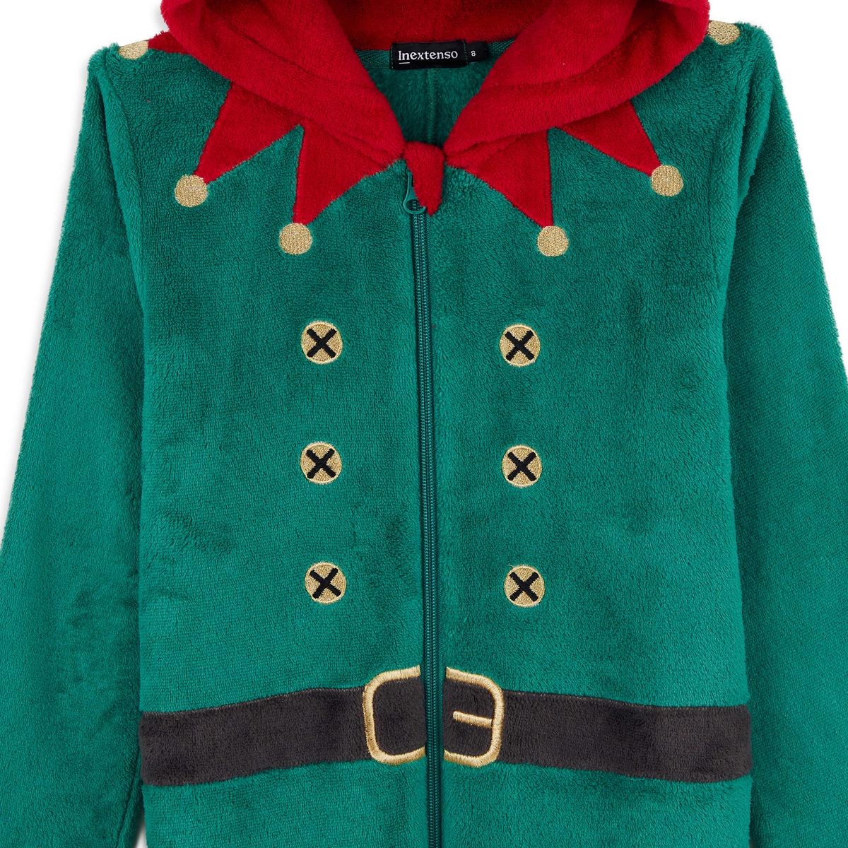 INEXTENSO Combinaison de noël lutin garçon 