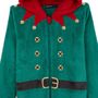 Voir la diapositive 2 : INEXTENSO Combinaison de noël lutin garçon 