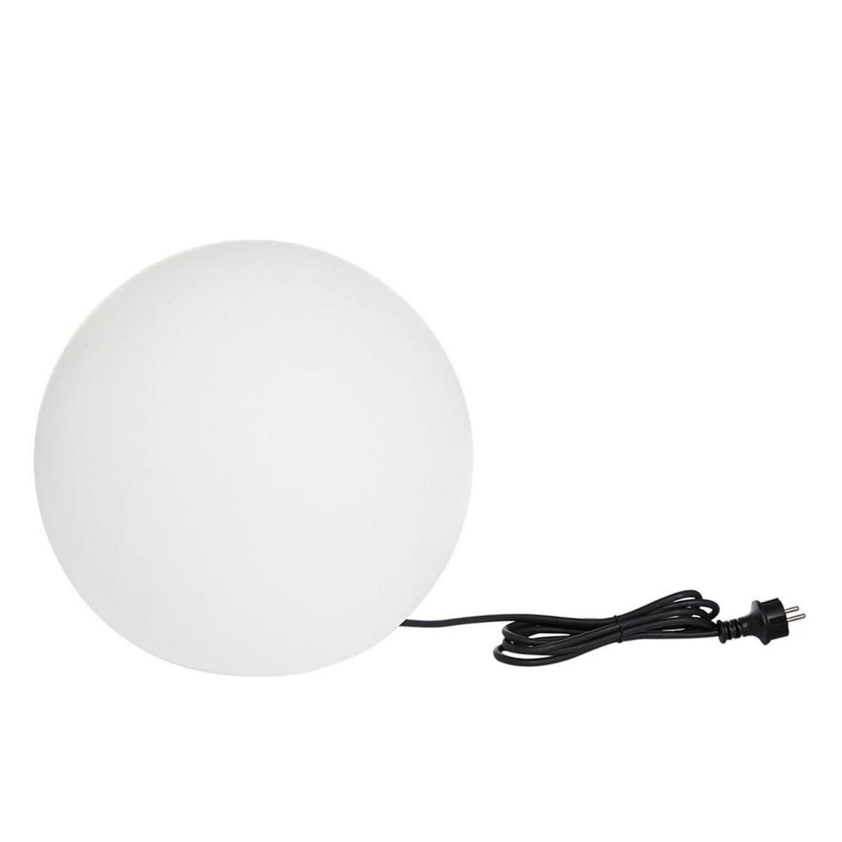 Lumisky Boule lumineuse filaire BOBBY Blanc Polypropylène ∅50CM