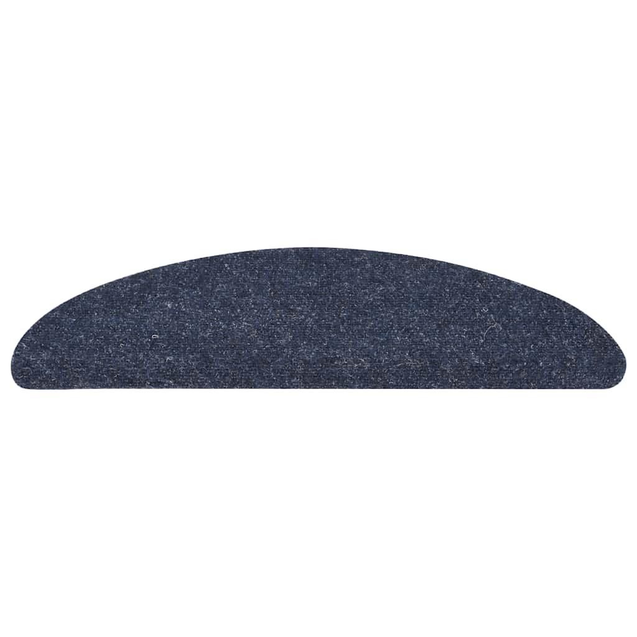 Voir la diapositive 3 : VIDAXL Tapis d'escalier auto-adhesifs 30 pcs bleu 56x17x3 cm