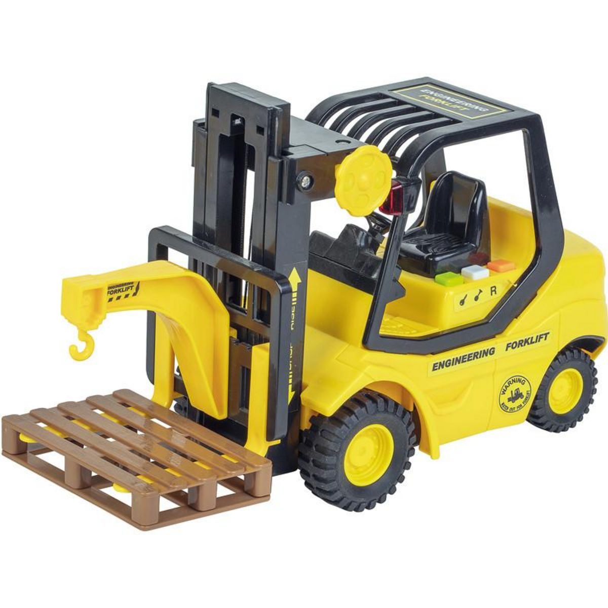 CHARIOT ELEVATEUR 23CM FR AVEC SON ET LUMIERE WY690A