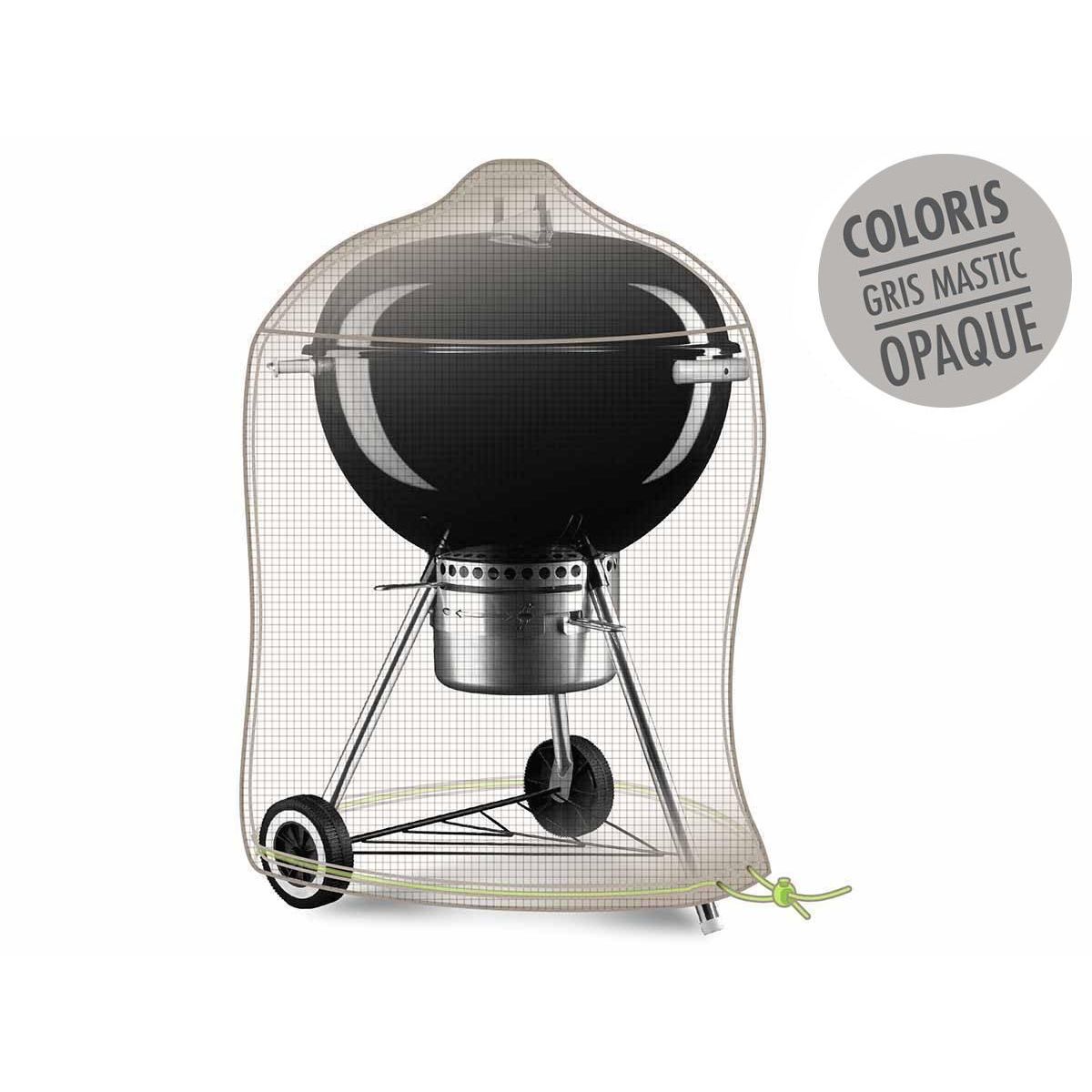 Jardiline Housse barbecue rond kettle Cover One - Ø 70 x 80 cm - Jardiline