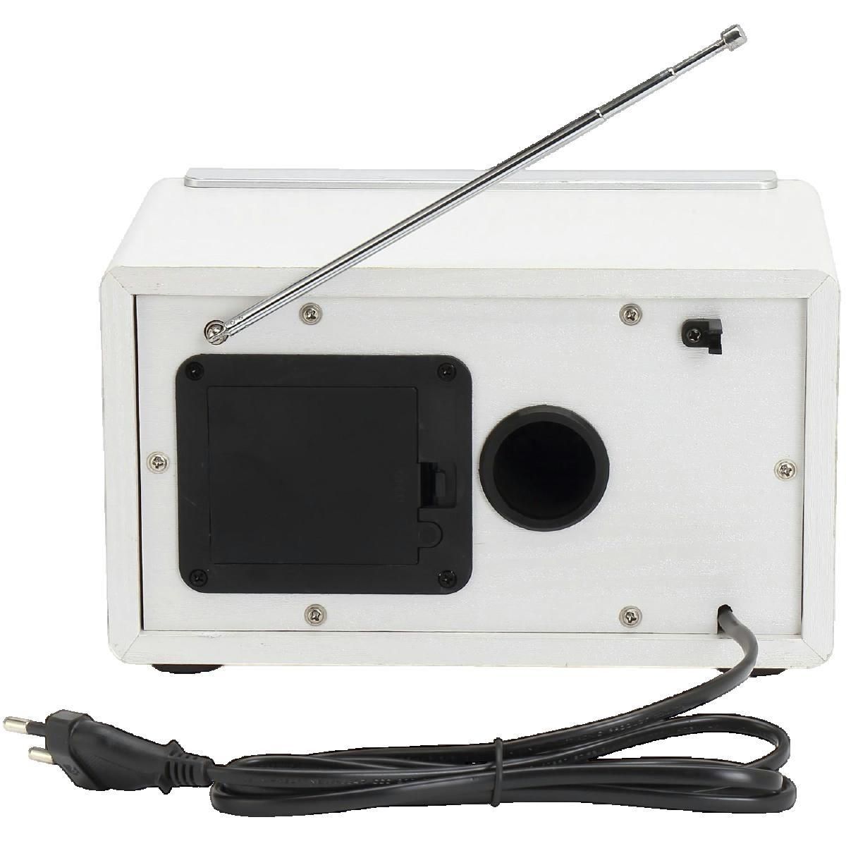 Denver Electronics Radio analogique Denver Electronics 5706751076480 Classique et élégante