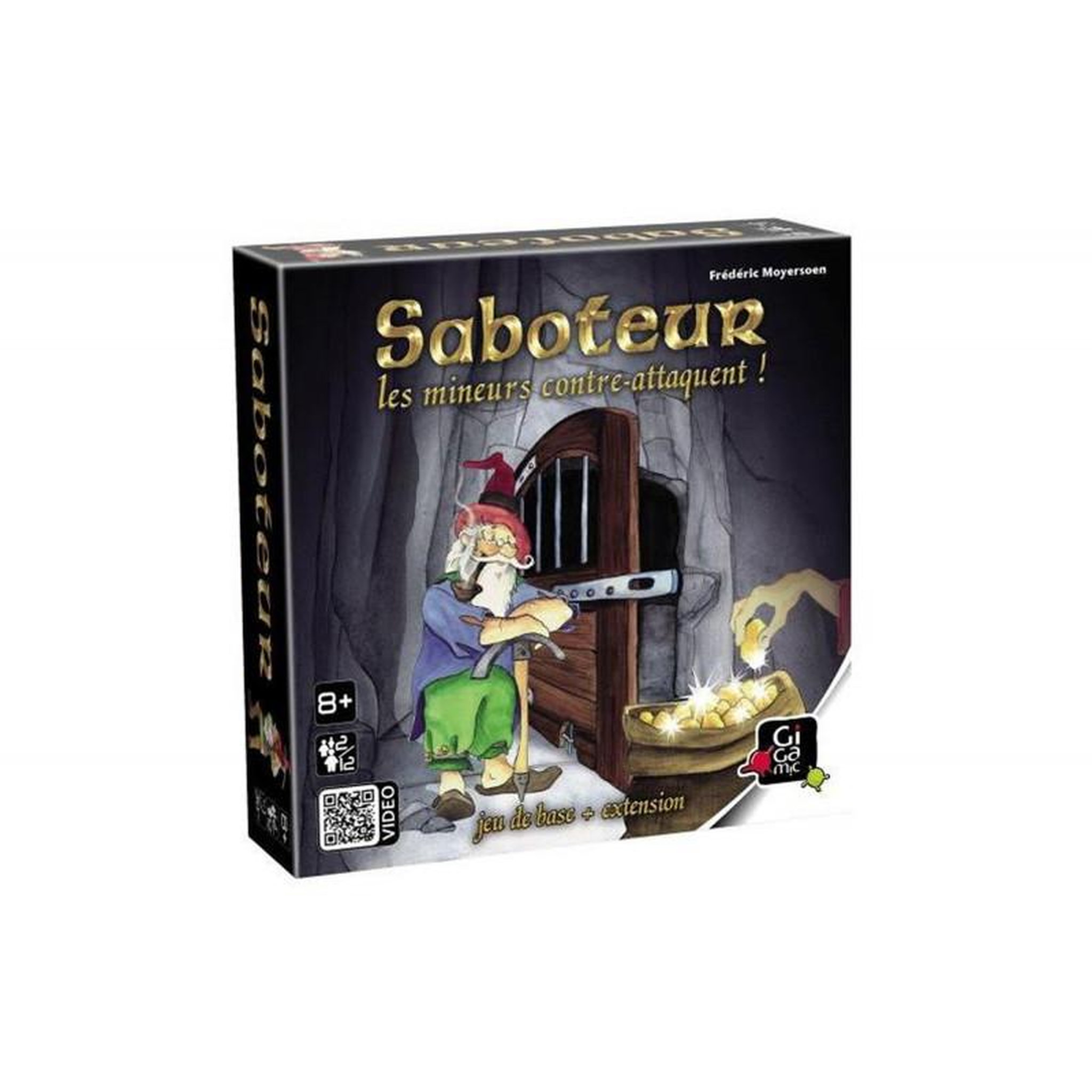 Voir la diapositive 4 : Gigamic SABOTEUR 2 : LES MINEURS CONTRE-ATTAQUENT, Papeterie