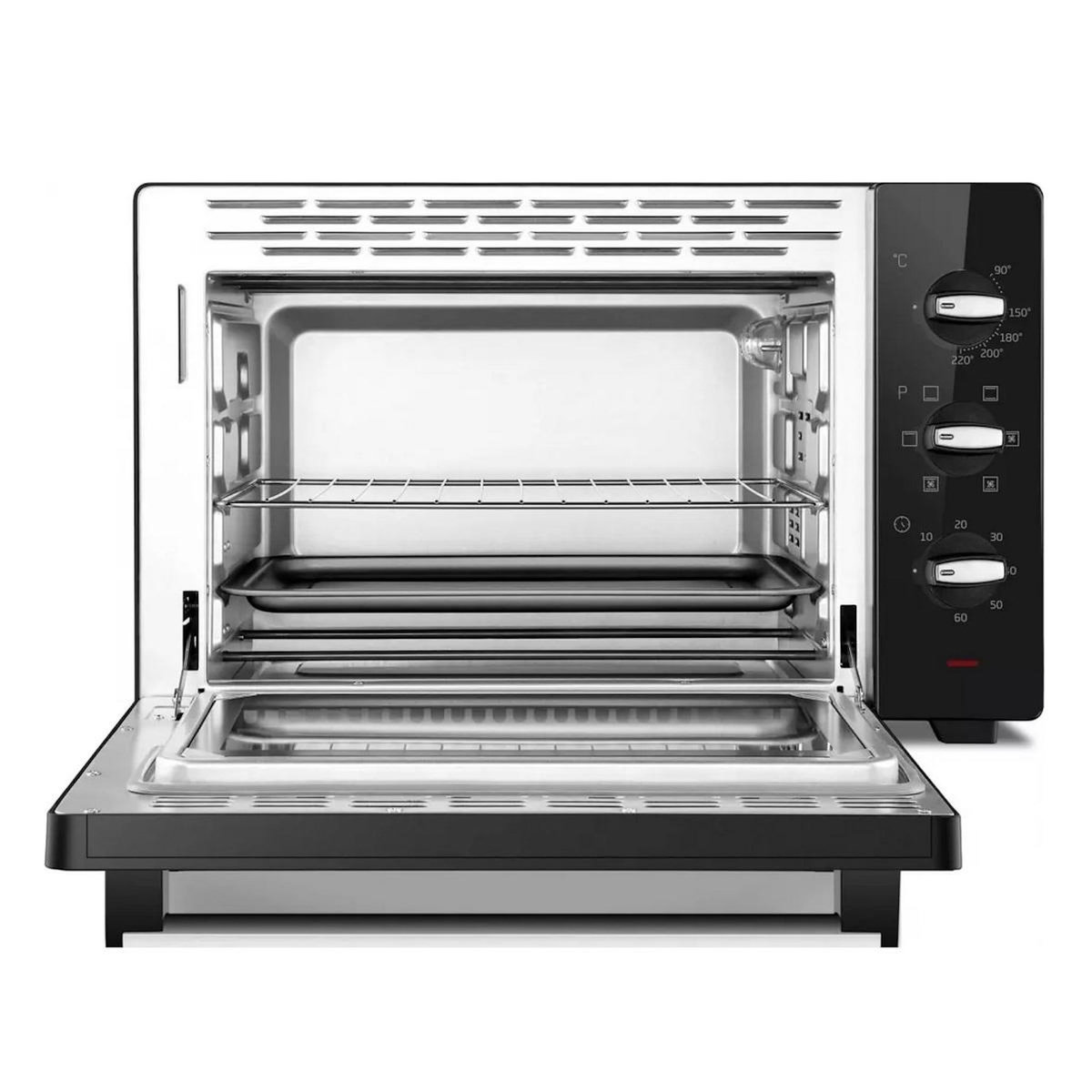Beko Mini four 38l 1600w noir - BMOF38B