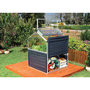 Voir la diapositive 4 : Canopia by PALRAM Mini-serre de jardin - Polycarbonate - 1,4m² - PLANT INN