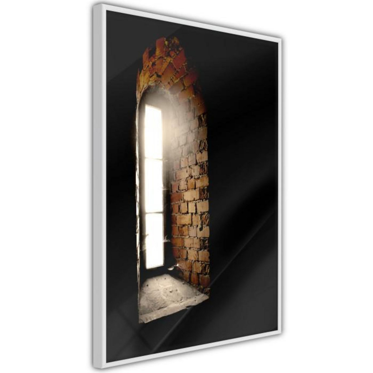 Paris Prix Affiche Murale Encadrée  Window to the World