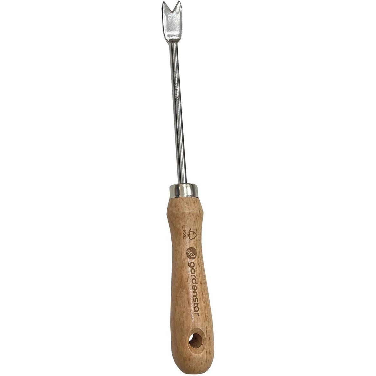 GARDENSTAR Désherbeur - Bois FSC - 30,5 cm