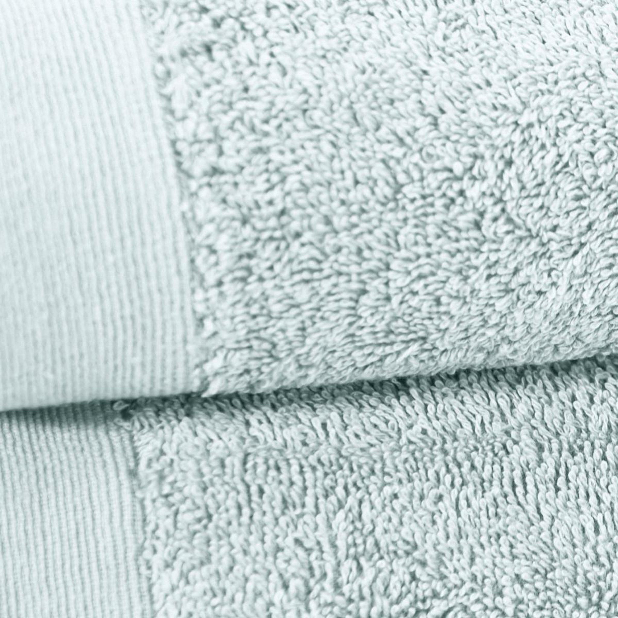 Voir la diapositive 2 : Sensei Maison Lot de 2 serviettes de toilette 500 g/m² STUDIO - 50x90 cm