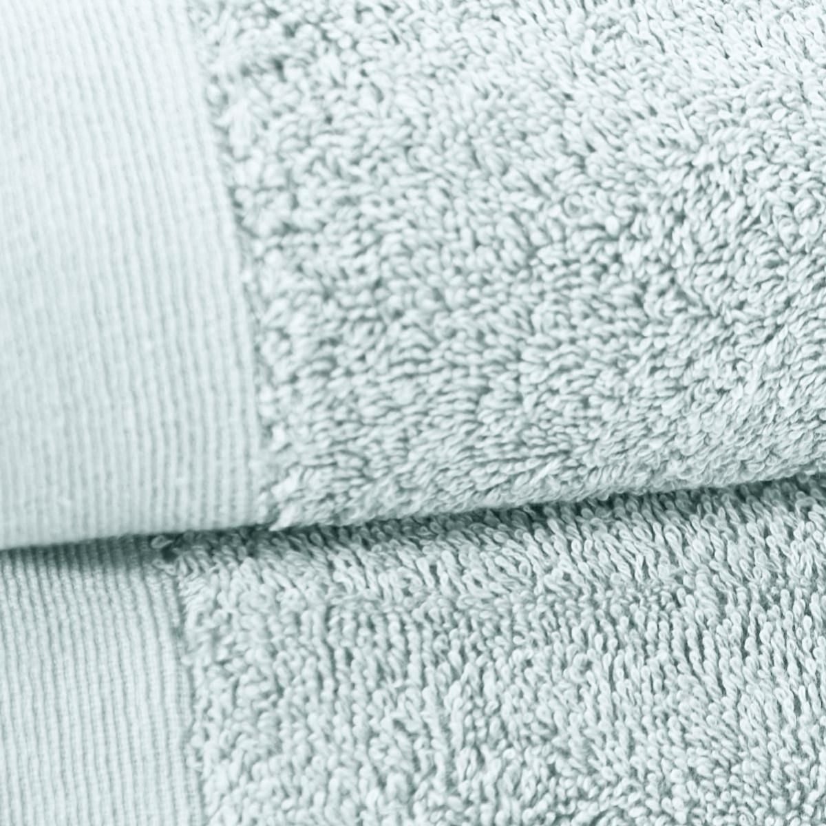 Sensei Maison Lot de 2 serviettes de toilette 500 g/m² STUDIO - 50x90 cm