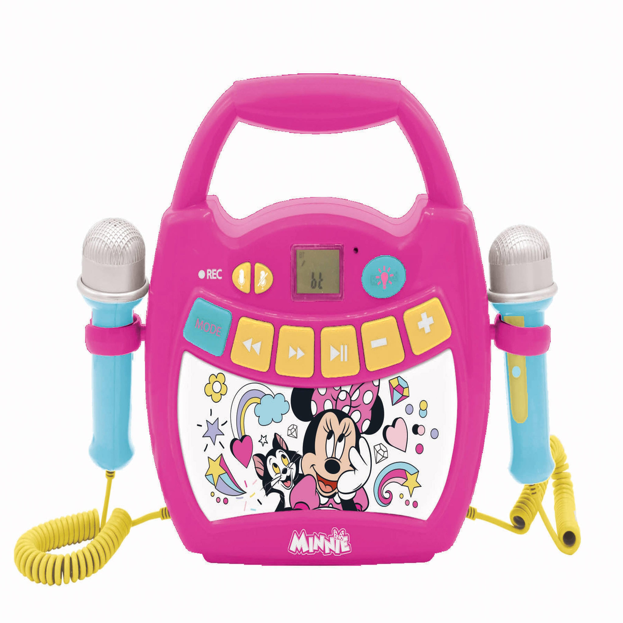 Voir la diapositive 2 : Lexibook Enceinte Bluetooth Minnie Mouse avec Micros