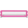 Voir la diapositive 3 : VIDAXL Barriere de lit pour enfants 150x42 cm Rose