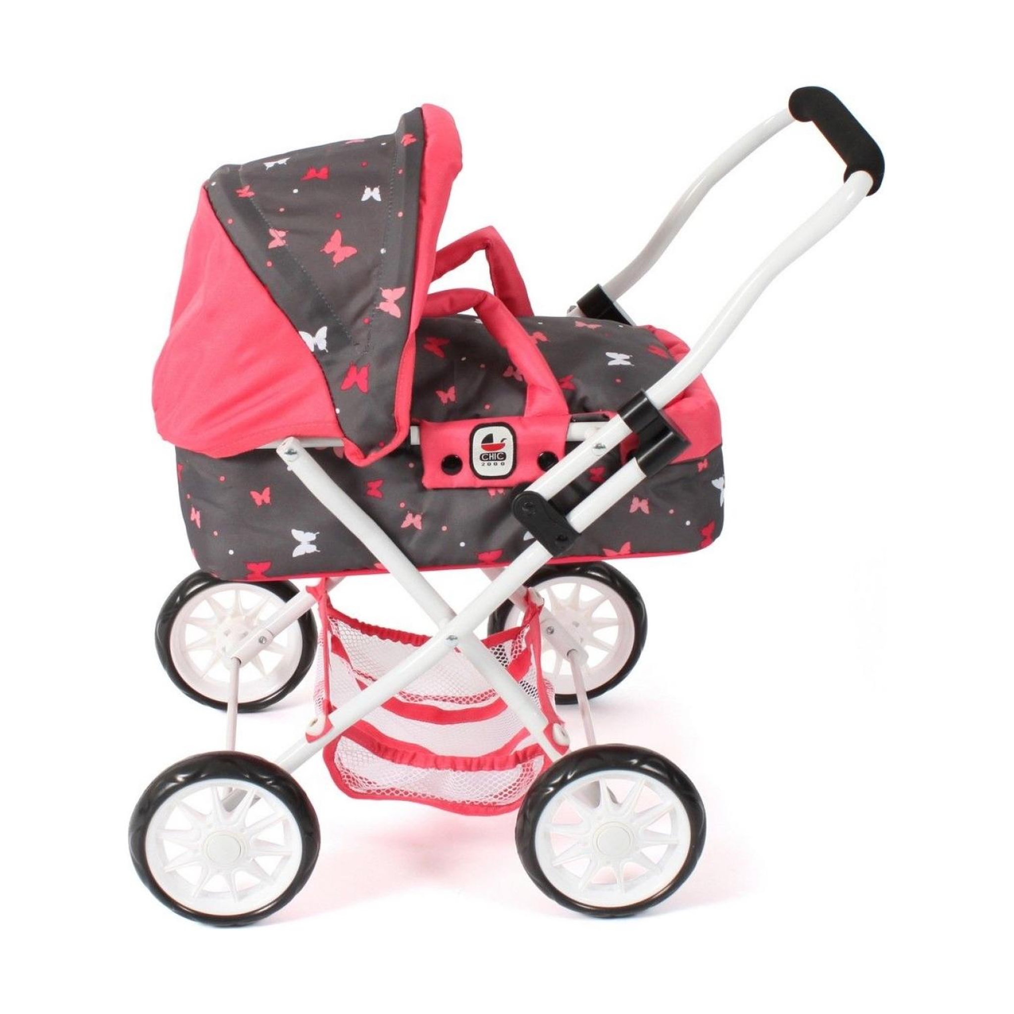 Voir la diapositive 2 : BAYER CHIC 2000 Poussette pour poupée Smarty