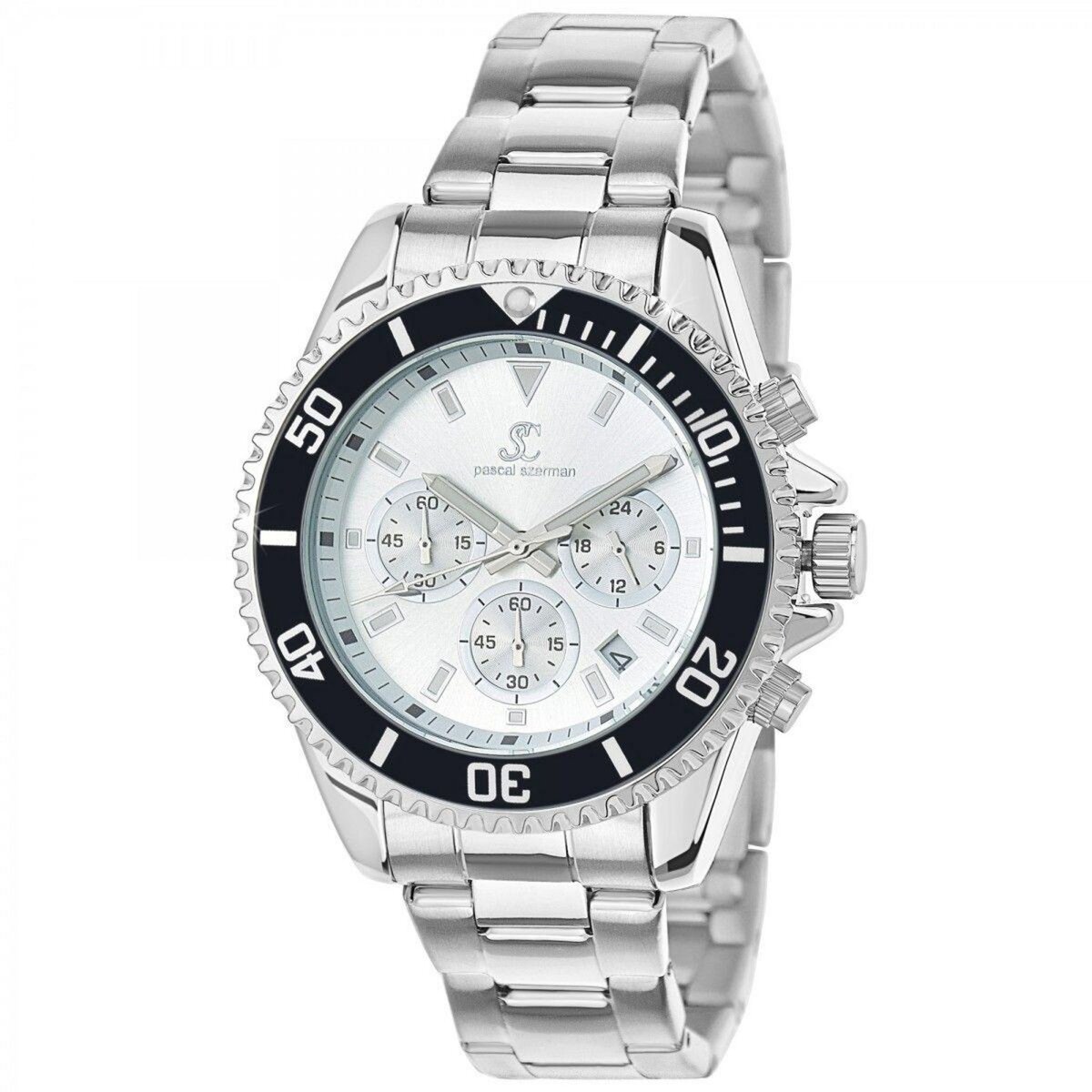 SC CRYSTAL Montre homme quartz par Pascal Szerman