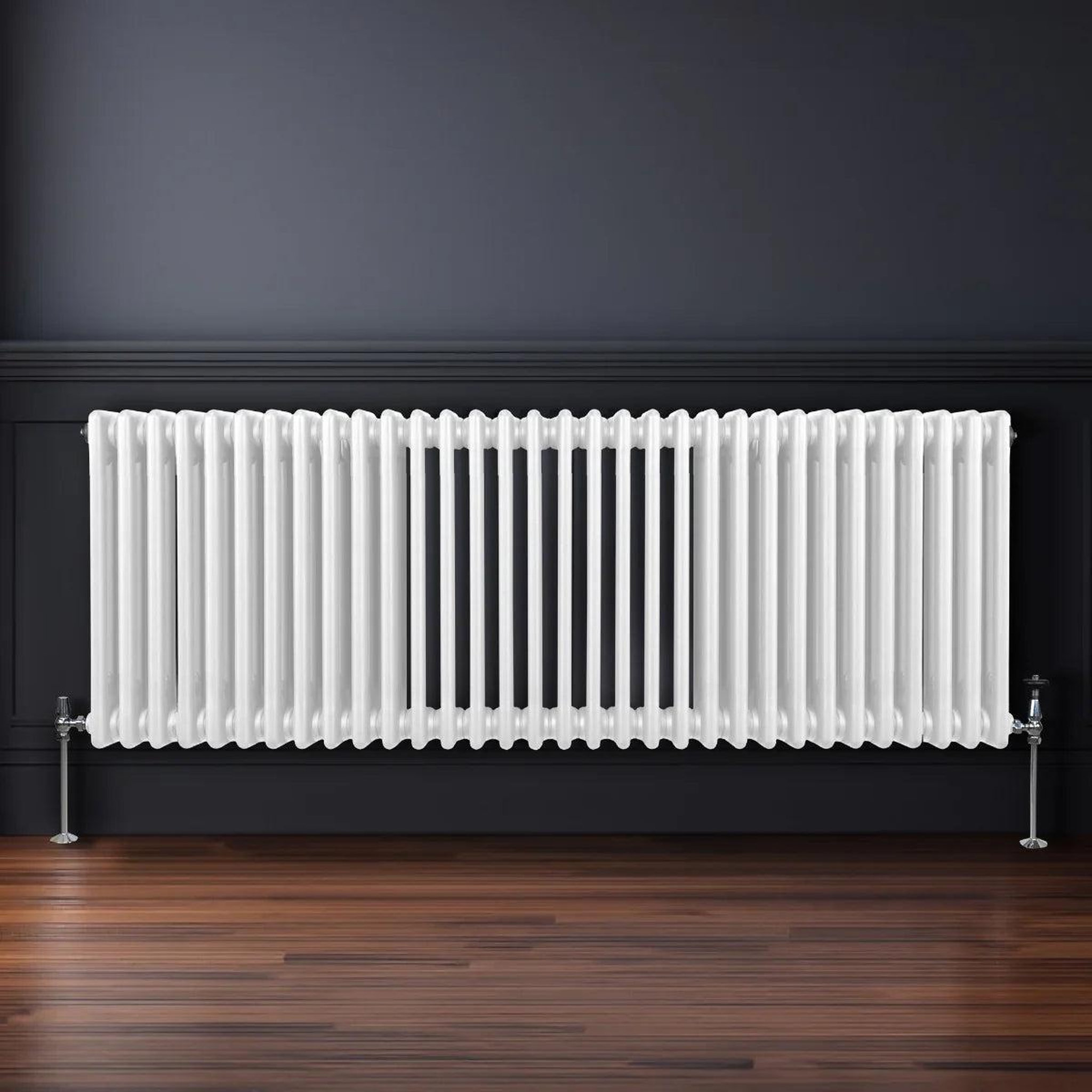 Voir la diapositive 4 : MONSTERSHOP Radiateur traditionnel à 3 colonnes – 600 x 1462 mm