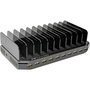 Voir la diapositive 1 : Eaton Station d'accueil de recharge 10 ports USB avec supports d