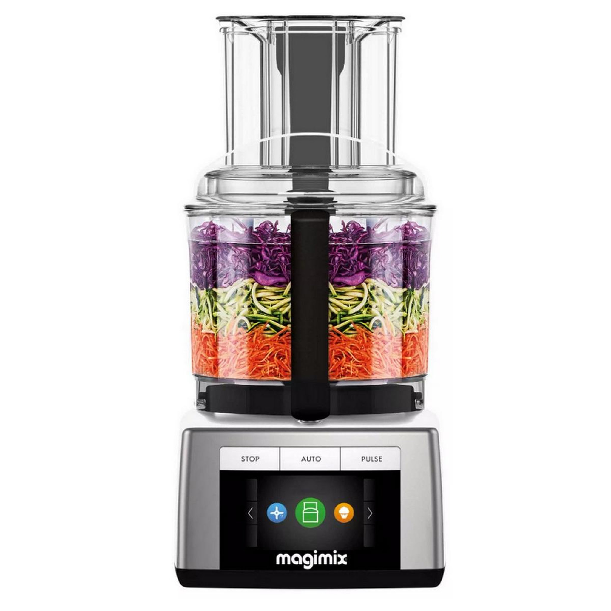 Voir la diapositive 2 : MAGIMIX Robot cuiseur multifonctions 3.5 + 3.6l 1700w - 18913