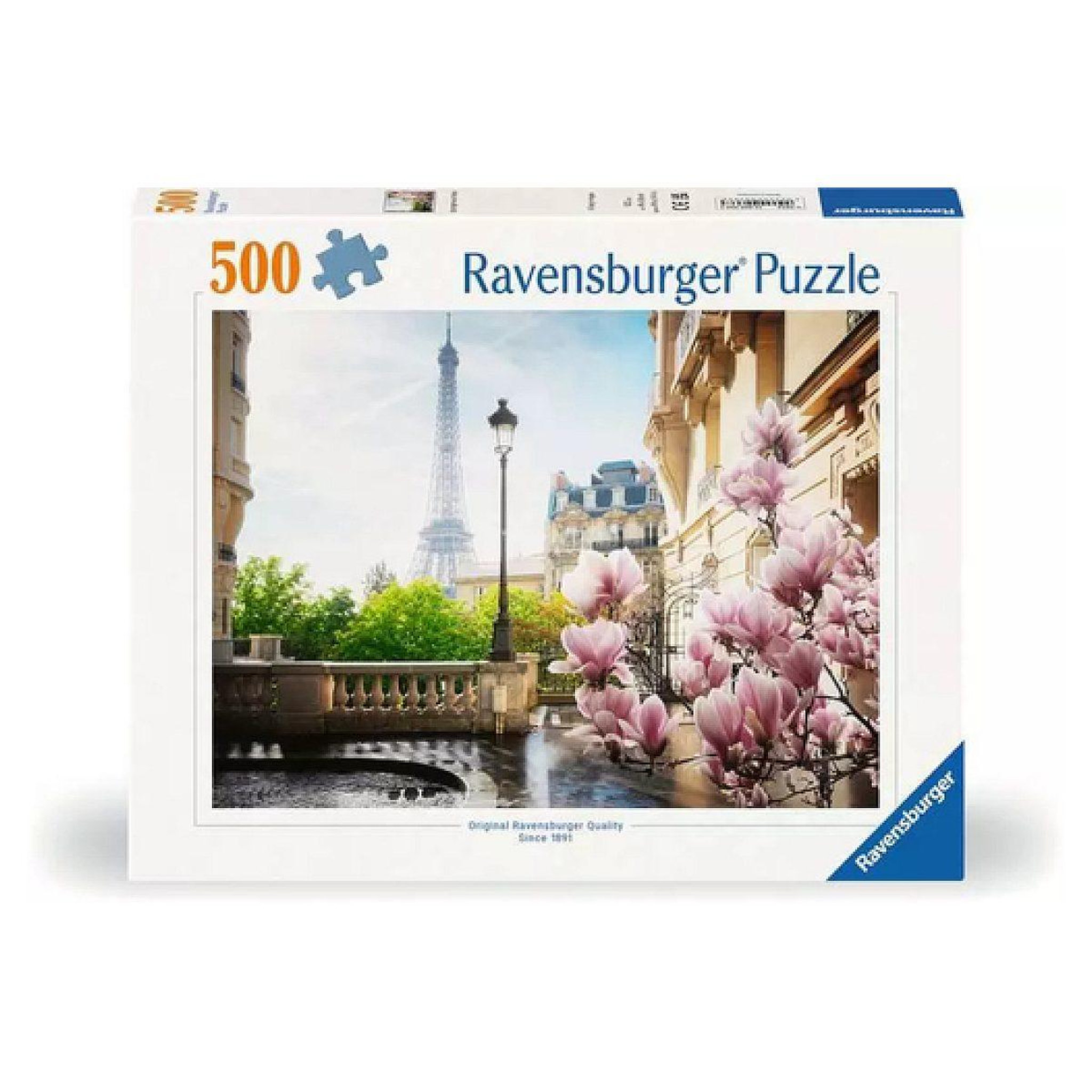 Nathan 500p puzzle le printemps a paris