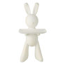Voir la diapositive 2 : Paris Prix Vide-Poche Statue en Résine  Lapin  75cm Blanc