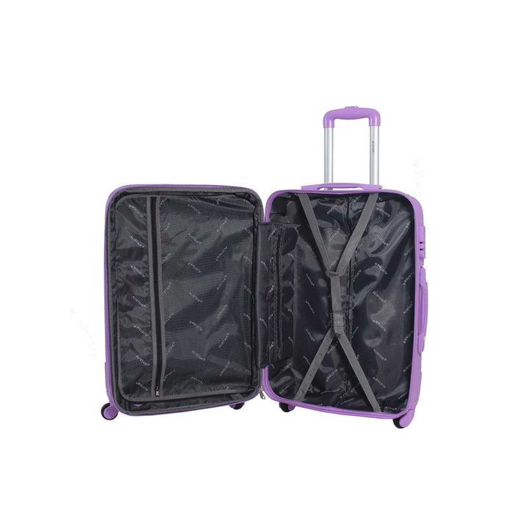 Voir la diapositive 4 : Alistair Valise cabine Alistair - Collection Airo - 4 roues - ABS ultra résistant