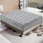 Voir la diapositive 1 : ILOVESLEEP Matelas Ressort ELITE - Accueil Mémoire De Forme - Epaisseur 27 cm - Ferme