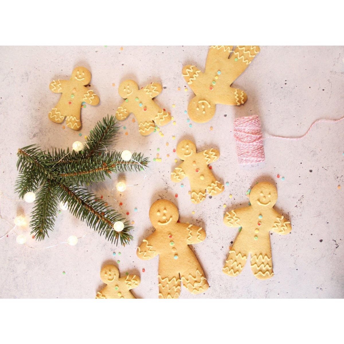 ZENKER Lot de 2 emporte-pièces en forme de bonhomme en pain d'épices Zenker Emporte-pièces