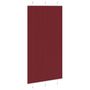 Voir la diapositive 3 : VIDAXL Store plisse rouge bordeaux 110x200 cm largeur du tissu 109,4cm