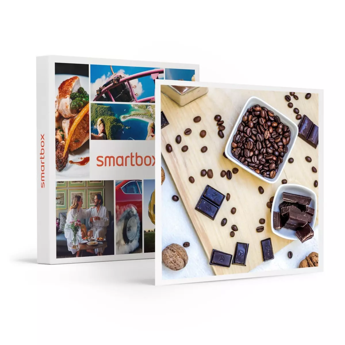 Smartbox Dégustation de 2h avec un maître chocolatier à Paris - Coffret Cadeau Gastronomie