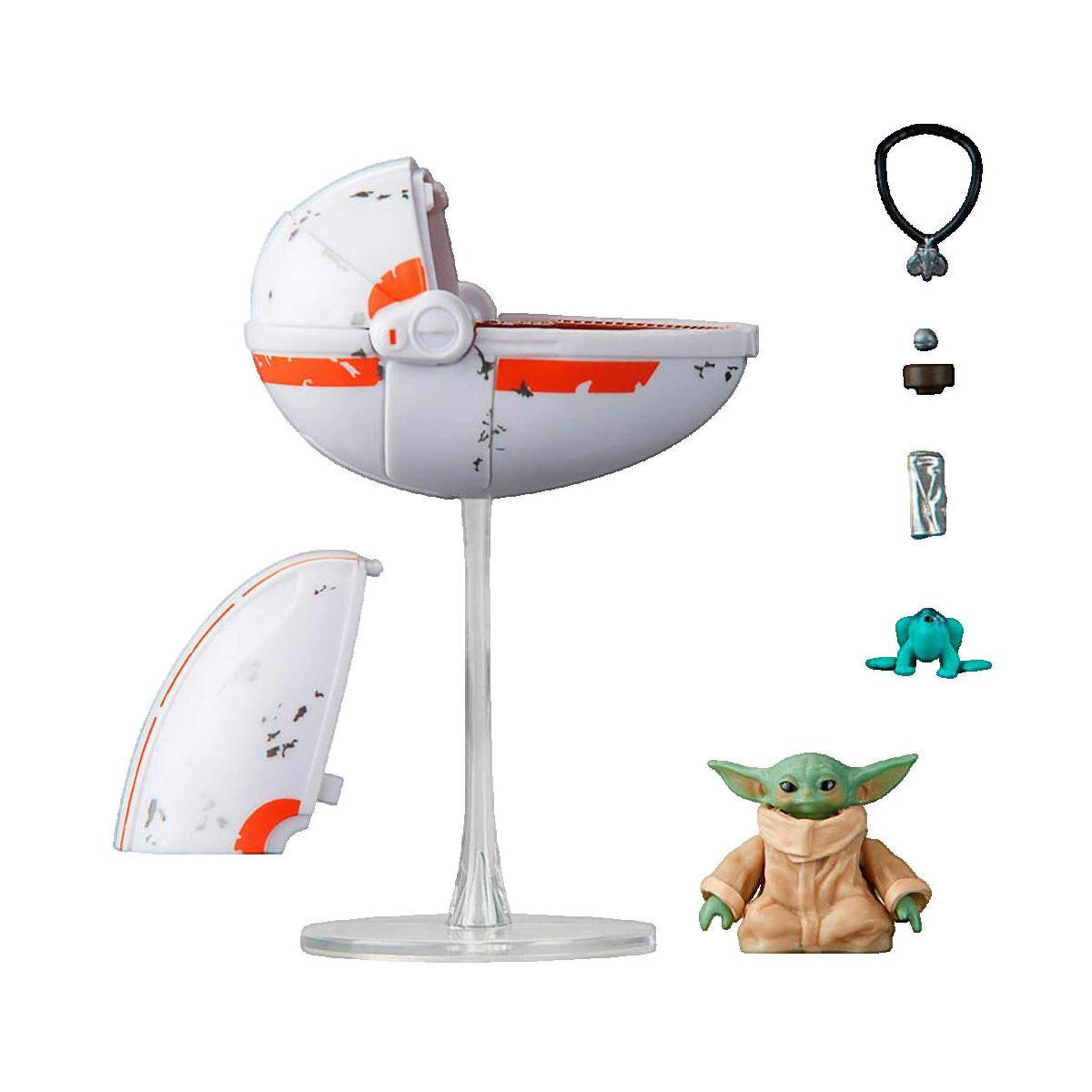 Voir la diapositive 2 : HASBRO Figurine Hasbro Grogu